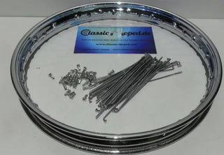 Hinterrad Felge Honda MT 5 MT50 16 Enduro Zoll Rad Speichen NEU