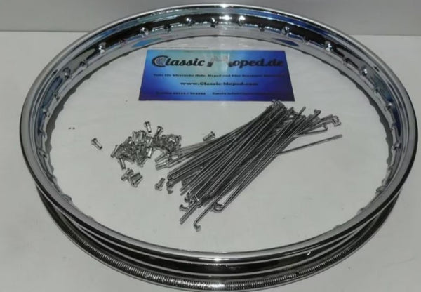 Hinterrad Felge Honda MT 5 MT50 16 Enduro Zoll Rad Speichen NEU