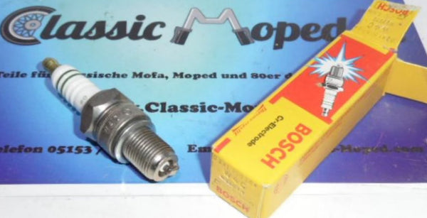 Bosch Zündkerze W4C Oldtimer Motorrad Moped NEU - Classic-Moped