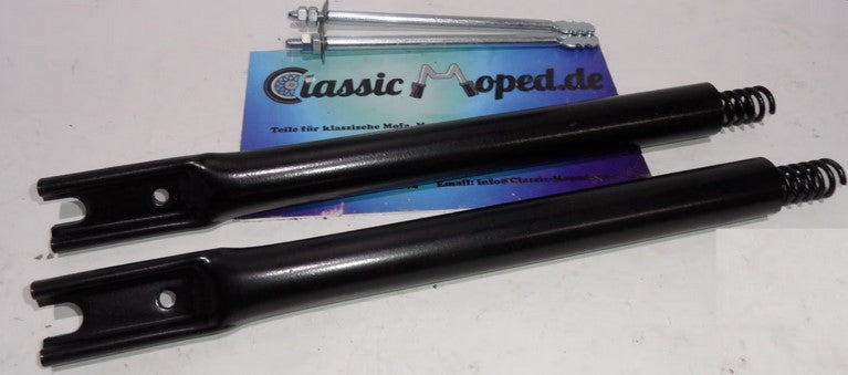 Gabel Federn Standrohr Satz PEUGEOT 103 MVL Mofa Gabelrohr NEU - Classic-Moped