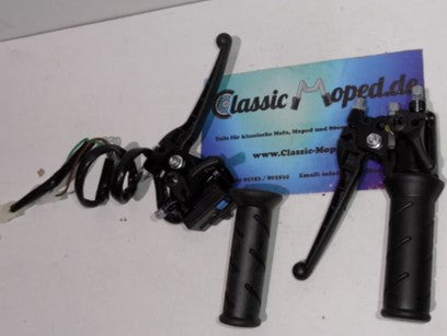 Satz Griff Armarturen Repro Peugeot 103 Vogue Gas Bremse NEU - Classic-Moped