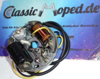 Zündung Platine Hercules M2 Sachs 504 Kreidler MF Solo 80mm NEU - Classic-Moped