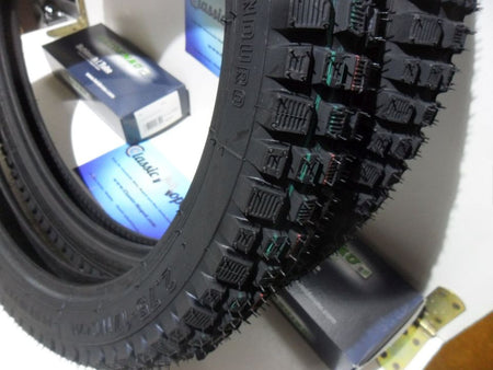 Satz Heidenau Enduro Reifen S Kreidler Mustang Hercules Supra NEU - Classic-Moped