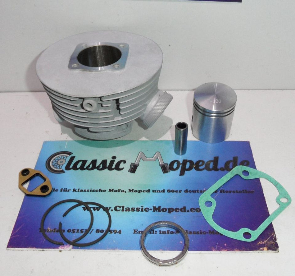 Tuning ALU Zylinder Sachs 50/4 3 Motor 60ccm Hercules Lastboy NEU - Classic-Moped