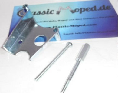 Puch Kettenführungsplatte DS 50 VZ 50 MC 50 DS Führungsplatte NEU - Classic-Moped