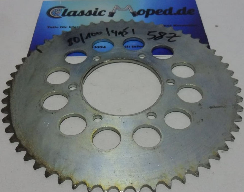 Original Puch Kettenrad 629 58 Z Wettbewerb Ranger Gelände NEU - Classic-Moped