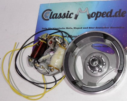 Zündung DKW Hummel NSU Quickly ILO G50 FP50 Vicky 6V 17W NEU - Classic-Moped