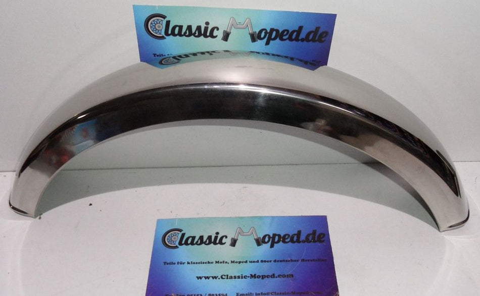 Schutzblech Kotflügel passt zu Kreidler Flory MF Edelstahl NEU - Classic-Moped