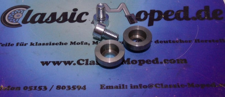 Set Ständerbefestigung passend für Zündapp CS K80 448-21.110 NEU - Classic-Moped
