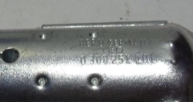 Zündkerzenstecker 1 K OHM Beru  universal passend für Hercules Zündapp Kreidler Puch KTM - Classic-Moped