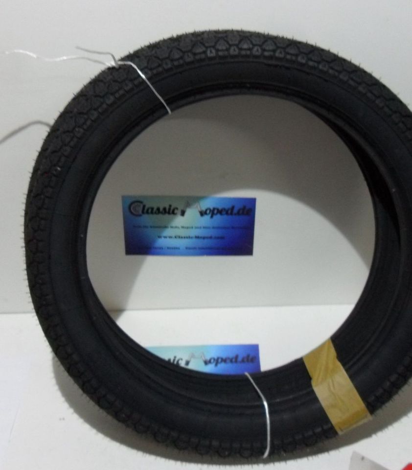 1 Satz HEIDENAU Reifen 2.75-16 TT 46J K36 Simson S51 S53 NEU - Classic-Moped