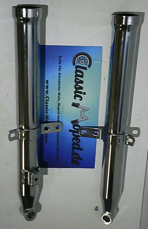 Gabel Tauchrohre passend für Zündapp GTS komplett 529 -12.626 NEU - Classic-Moped