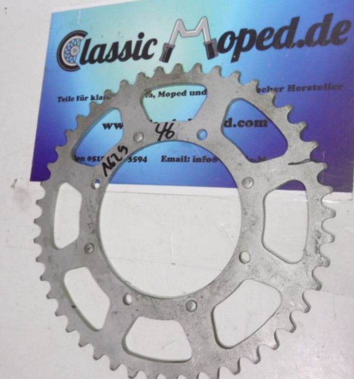 Kettenrad Hercules Mofa Moped MP2 -1 P1-2 M1-2 1629- 46 Zähne NEU - Classic-Moped