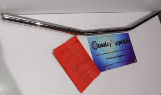 Flach Lenker Tommaselli verchromt Breite 705 mm TÜV-Gutachten NEU - Classic-Moped
