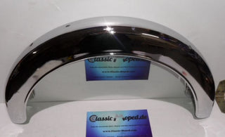 Schutzblech Chrom passend für Zündapp KS125 hinten 521-19.606 NEU