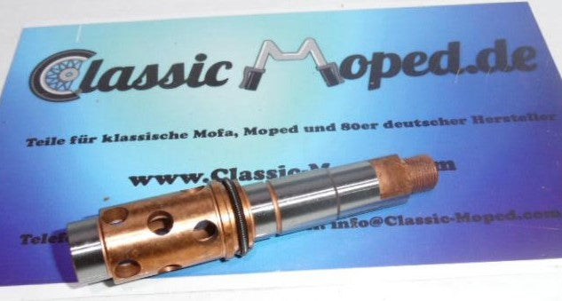 Zündapp Schaltwelle 3 Gang Fußschaltung flach Repro CS C50 NEU - Classic-Moped