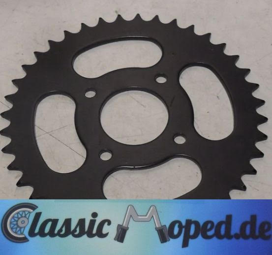 Kettenrad Hercules KTM Mofa Moped 505 Optima 39 Zähne 268  NEU - Classic-Moped