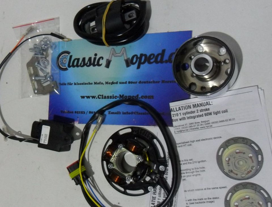 Renn Zündung HPI passend für Zündapp KS 80 125 175 Lima NEU - Classic-Moped