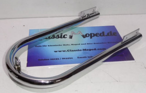 puch maxi s schutzblech Puch Maxi Schutzblech Kotflügel Halter Stabilisator Chrom NEU– Classic-Moped