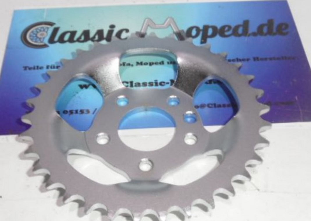 Kettenrad passend Puch DS 50 DS50 S 647- 34 Zähne Oldtimer NEU - Classic-Moped
