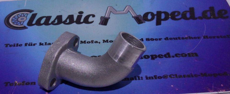 Tuning Ansaugstutzen Sachs Alpha 503 Ansaugrohr Vergaser NEU - Classic-Moped