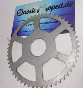 seltenes Kettenrad 54 Z Hercules 213 Moped Triumph Knirps NEU
