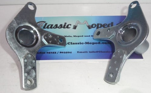 Motor Halter Satz passend für Zündapp 517 6 Teile GTS KS 50 NEU - Classic-Moped