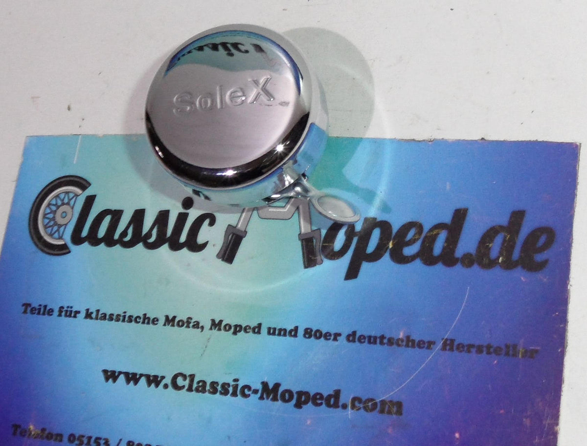 Klingel chrom NEU Solex Mofa Fahrradhilfsmotor Velosolex - Classic-Moped