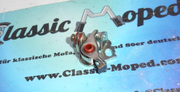 Zündkontakt Unterbrecherkontakt für Bosch 90mm Platine mit fester Achse Mofa Moped NEU - Classic-Moped