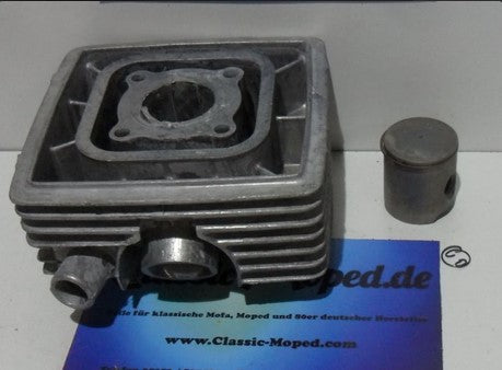 Zündapp KS80 Original Mahle Zylinder + Kolben 92ccm Tuning NEU - Classic-Moped