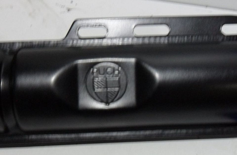 Puch Maxi Moped Auspuff Anlage schwarz 28 Nummer + Emblem NEU - Classic-Moped