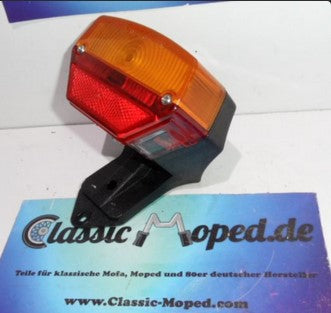 Rücklicht nach UL 249 Kreidler LF RM 50 Kotflügel Montage R/O NEU - Classic-Moped