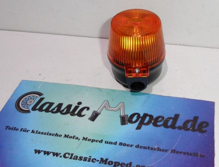 Blinker rund Kreidler RMC RS Hercules Ultra K50 + E Nummer NEU - Classic-Moped