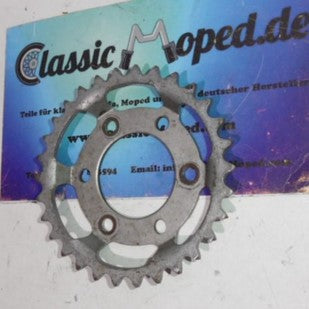 Kettenrad Pränafa 30 Zähne Victoria Vicky Super Luxus NOS NEU - Classic-Moped