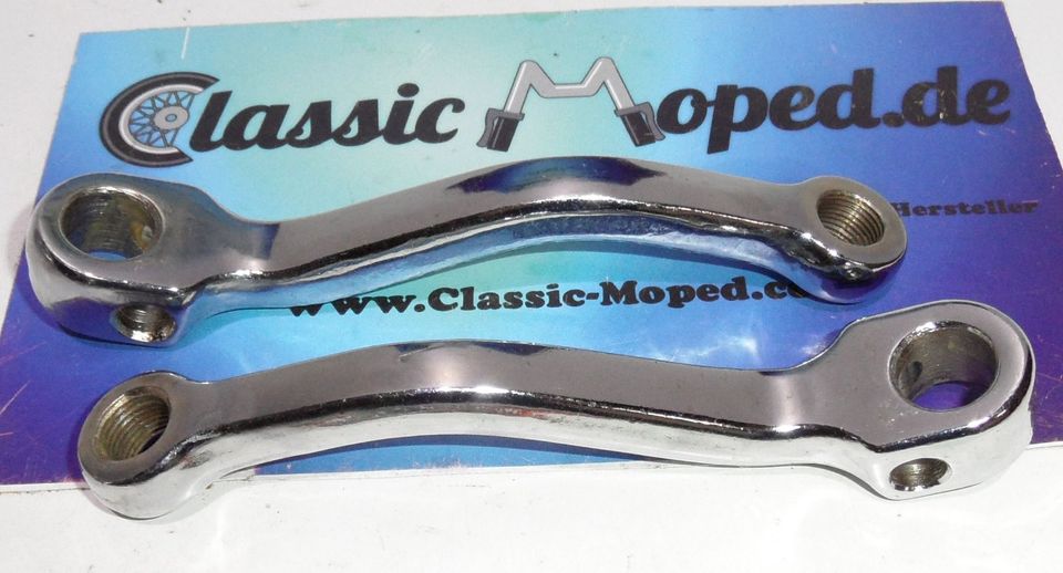 Tretarm Satz Mofa Moped Hercules Kreidler KTM 155 lang 55h NEU - Classic-Moped