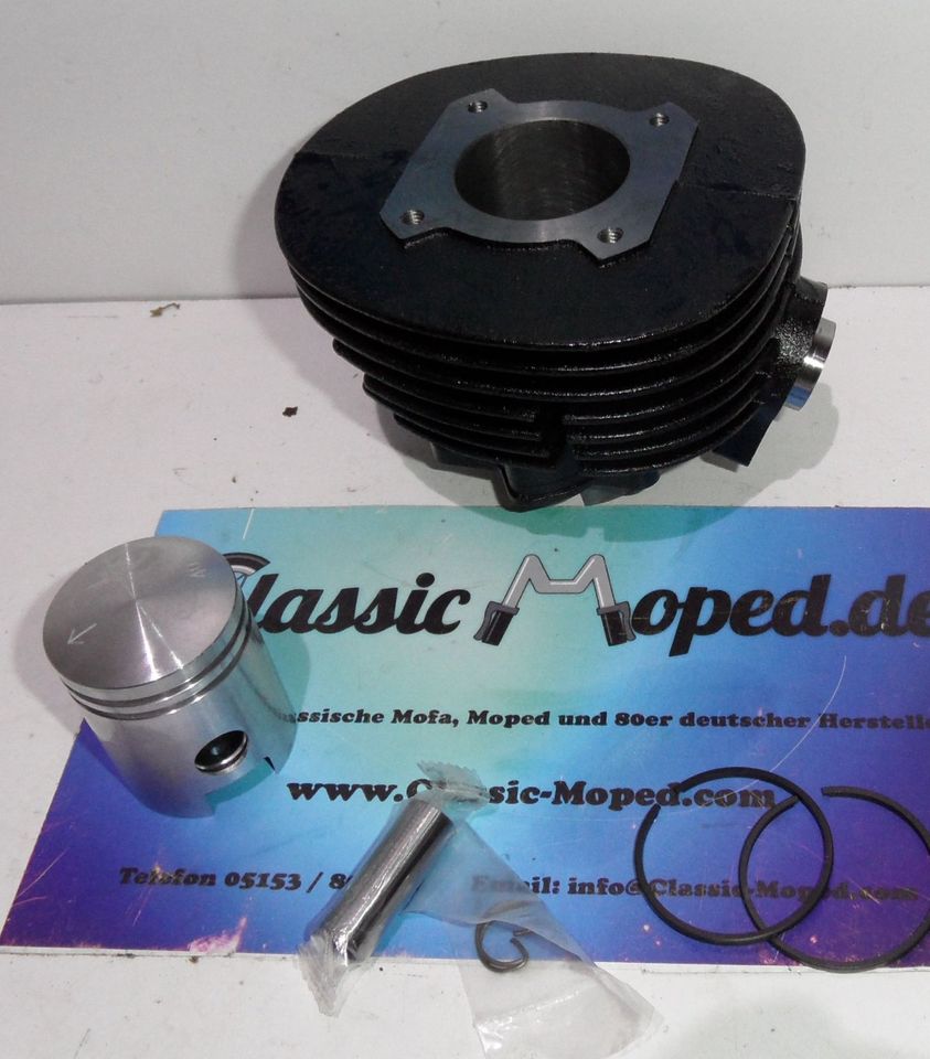 Zylinder DKW Hummel 113 Super 116/126 Express Victoria 127 NEU - Classic-Moped