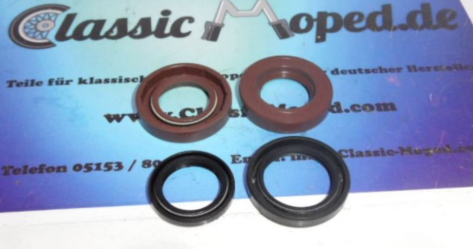 Hercules KTM 125 ccm Sachs Motor Wellendichtring Satz FKM NEU - Classic-Moped