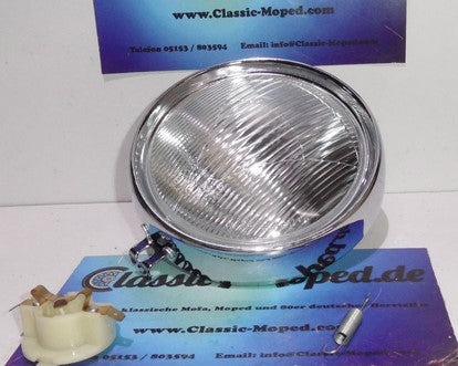 Hercules K50 MK Sportbike Lampe Scheinwerfer DKW RT159 NEU - Classic-Moped