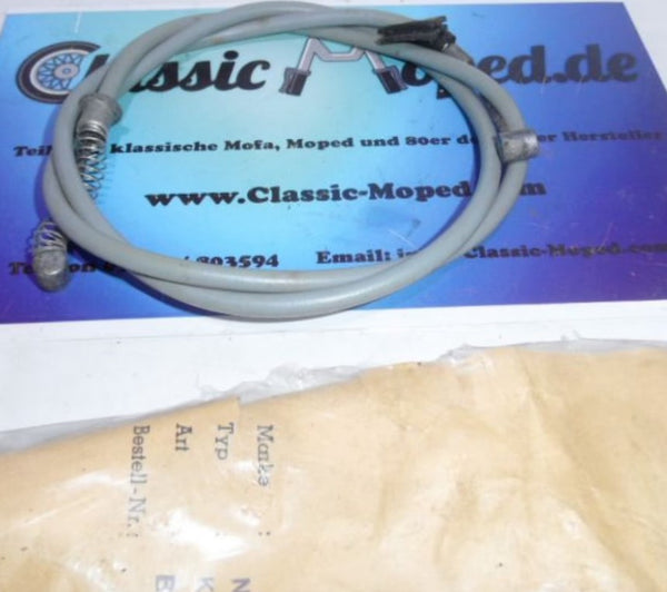 NSU Super Fox Kupplung Bowdenzug Kupplungszug grau NEU
