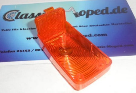 Blinkerkappe Blinlkerglas Repro für ULO 255 Kreidler Hercules NEU - Classic-Moped
