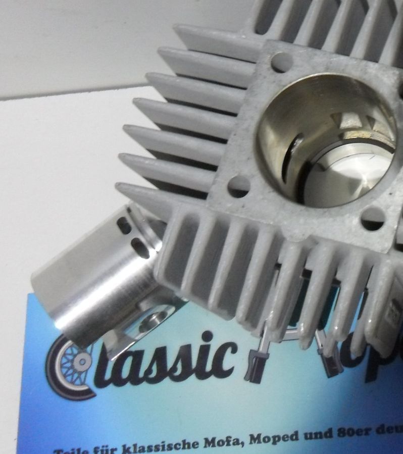 Puch X30 Maxi X20 Renn Zylinder 45mm Bohrung alte Version NEU - Classic-Moped
