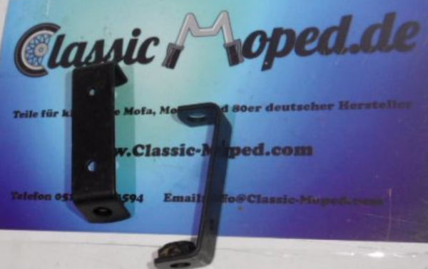 2 original Zündapp CS50 Cockpit Verkleidung Halter 448-19.621 NEU