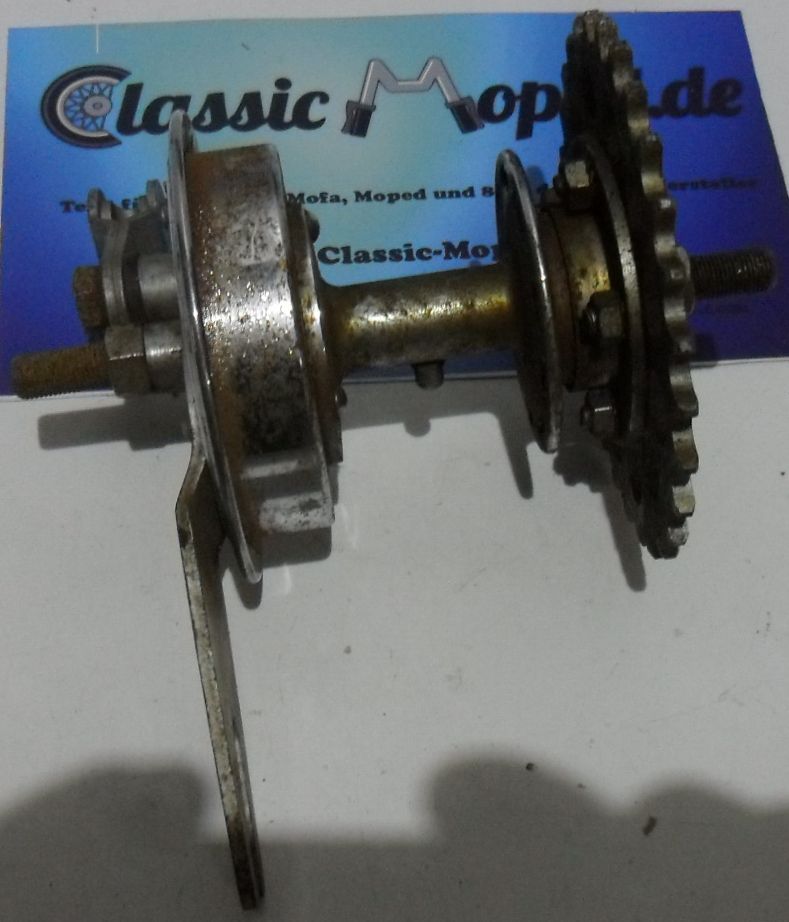 Radnabe Pränafa HFB 80/90 Moped Binetta Rabeneick UT Lilli NEU - Classic-Moped