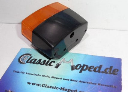 Rücklicht nach UL 249 Kreidler LF RM Gepäckträger Montage R/O NEU - Classic-Moped