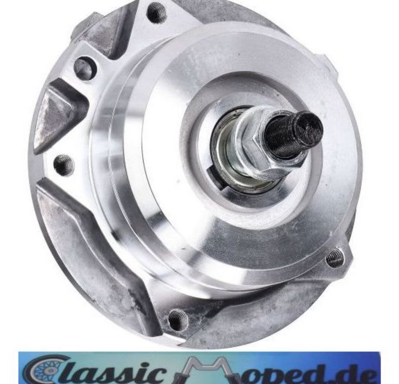 Vorderrad Nabe Puch Maxi X30 Alu Felge komplett mit Bremse NEU - Classic-Moped