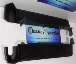 Trittbrett Set Vespa Piaggio Bravo Mofa Moped Fußraum NEU