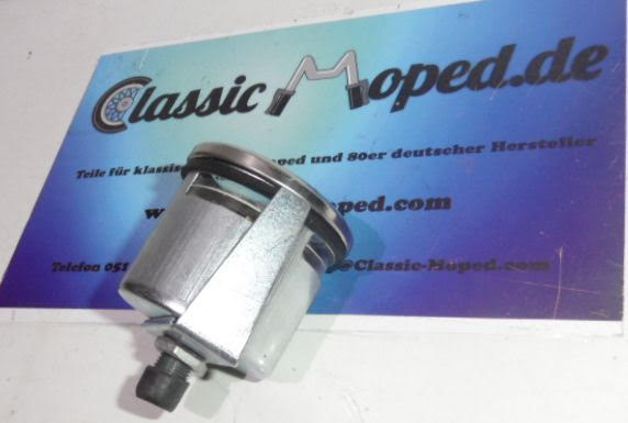 Tacho 48mm Einbaumaß 100 km/h Mofa Moped universal Kreidler Hercules KTM Puch usw - Classic-Moped