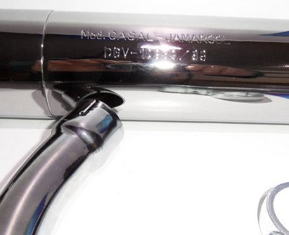 Casal K181 - 190 Moped Auspuff Auspuffanlage Krümmer Topf NEU - Classic-Moped