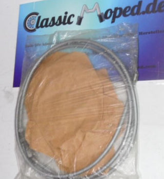 DKW Hobby Roller Gaszug silber aus der Zeit NOS NEU