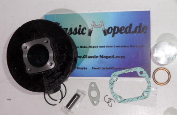 Sachs Hercules Zylinder fahrwindgekühlt Sachs 50/2 50/3 - Classic-Moped